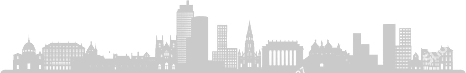 Nantes skyline